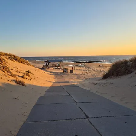 Tatil Evi Duenenblick Am Sandstrand