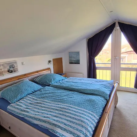 Tatil Evi Duenenblick Am Sandstrand