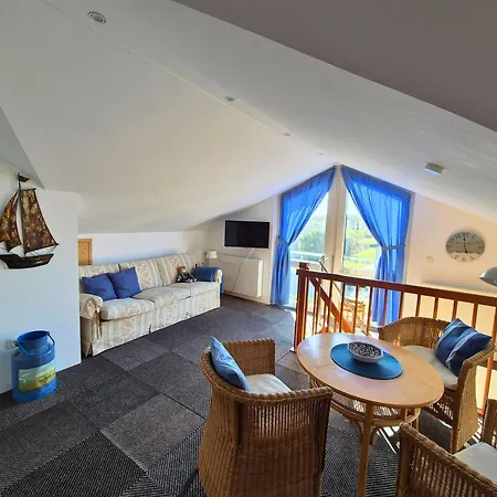 펜션 Duenenblick Am Sandstrand *